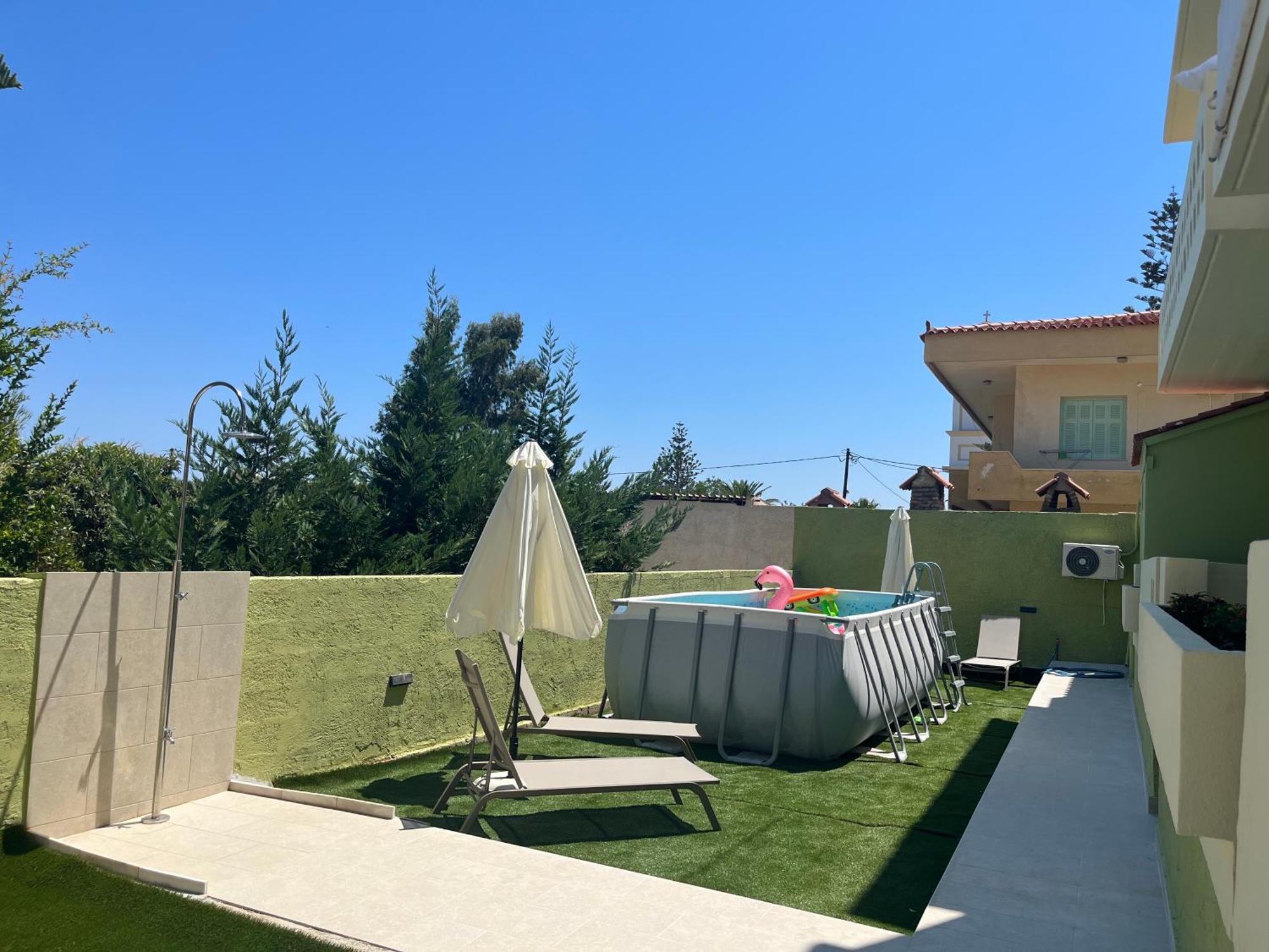 Greenhouse Maleme Agia  Buitenkant foto