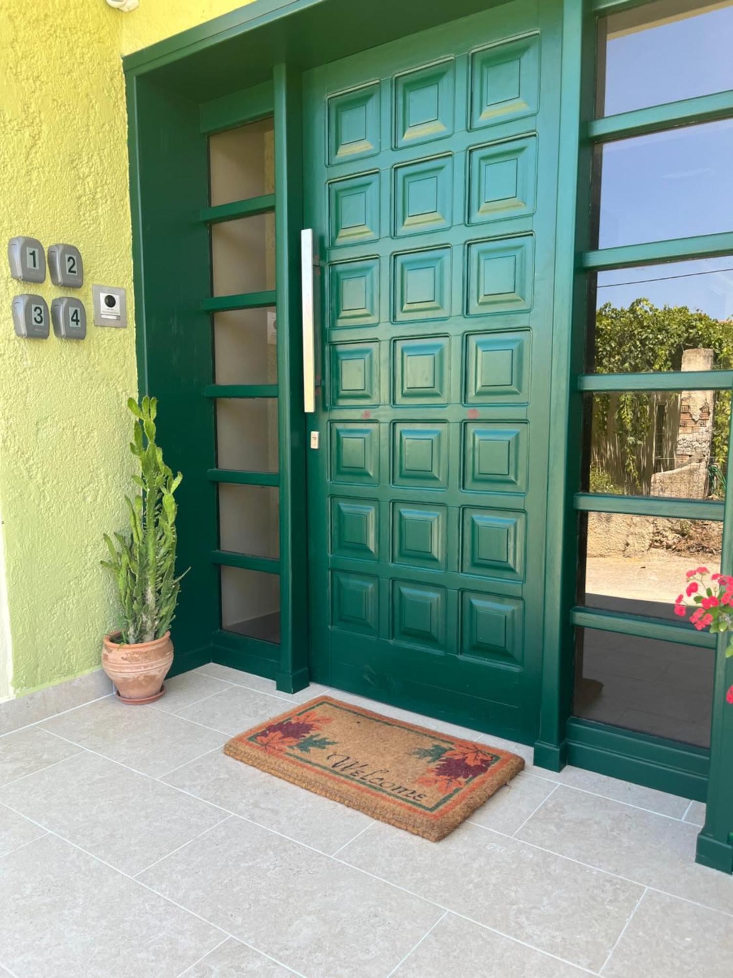 Greenhouse Maleme Agia  Buitenkant foto